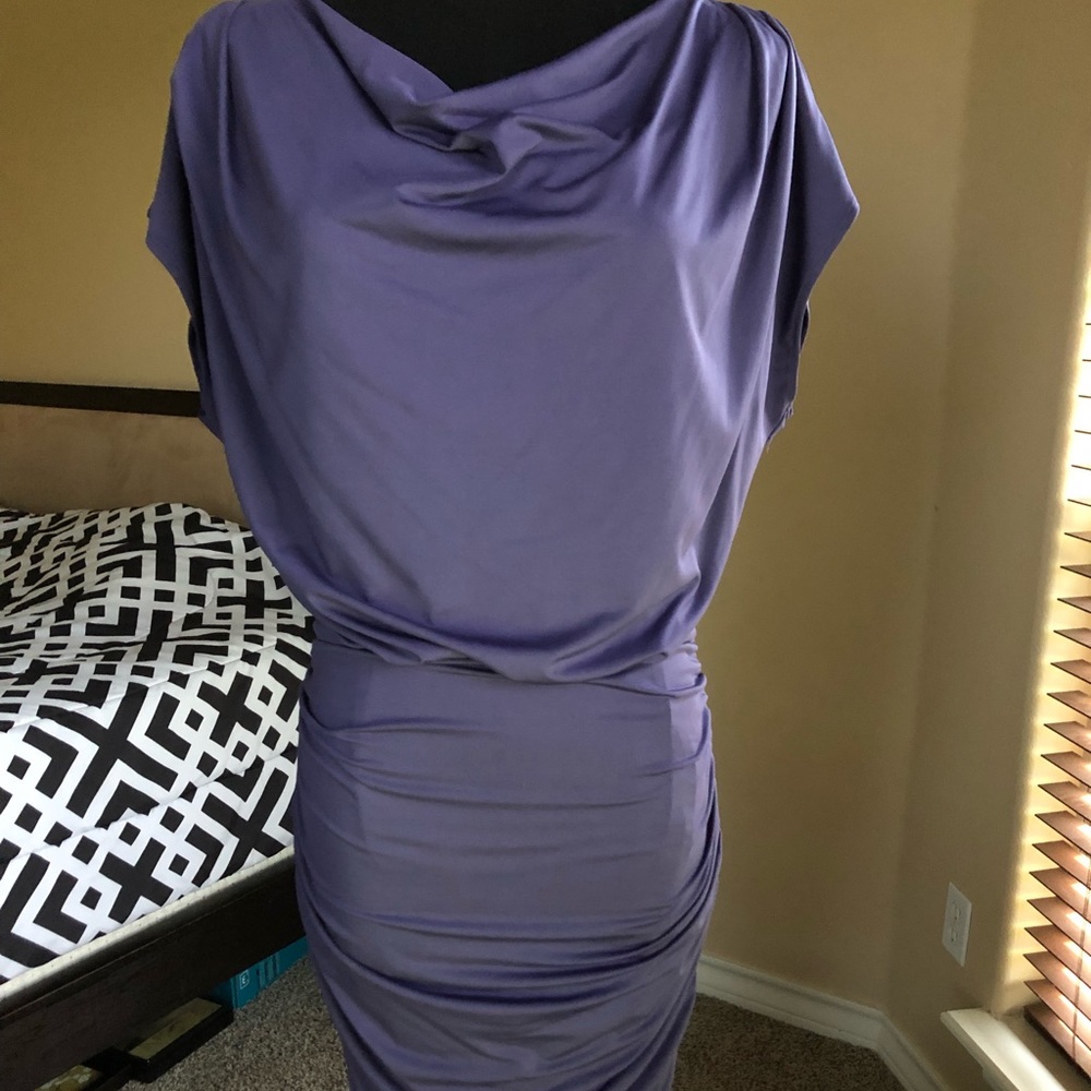 Jessica Simpson ruched dress